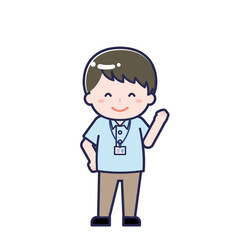 介護士／男性 04