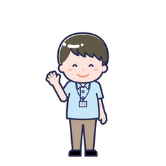 介護士／男性 10