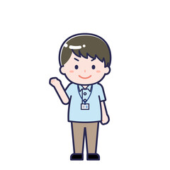 介護士／男性 12