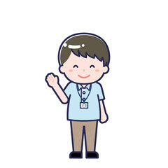 介護士／男性 17