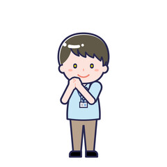 介護士／男性 22