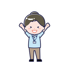 介護士／女性 03