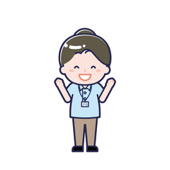 介護士／女性 07