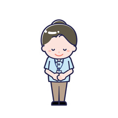 介護士／女性 08