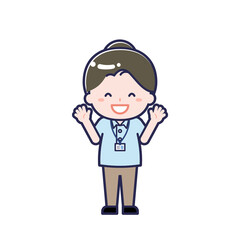 介護士／女性 11