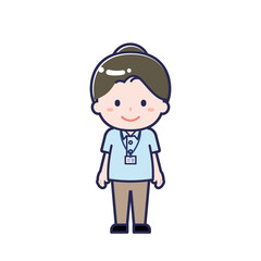 介護士／女性 09