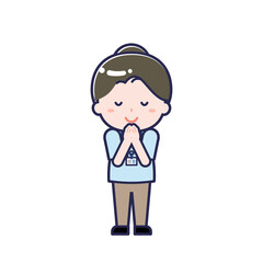 介護士／女性 24