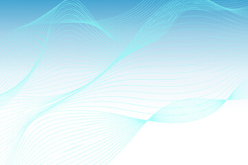 Obraz premium PNG Abstract flowing wave pattern gradient overlay effect, transparent background