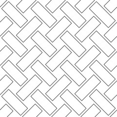 Seamless pattern, geometric vector background