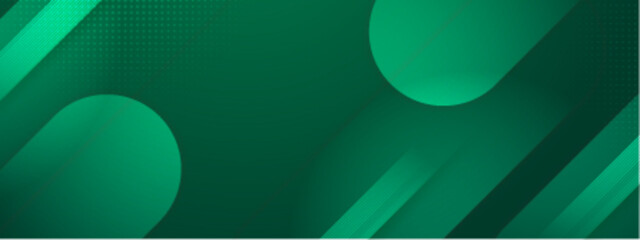 artistic green shape abstract geometric background vector illustration, for website design, wallpaper, and business presentation