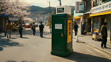 Seoul&rsquo;s Iconic Spring Landscape with Cherry Blossoms