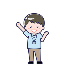 介護士／男性 06