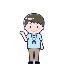 介護士／男性 12