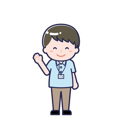 介護士／男性 17