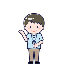 介護士／男性 18