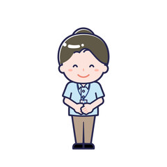 介護士／女性 01