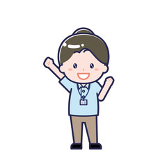 介護士／女性 06