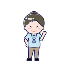 介護士／女性 04