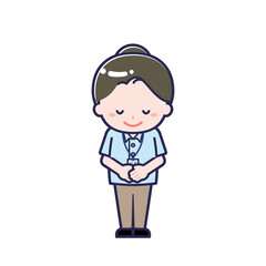 介護士／女性 08