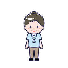 介護士／女性 09