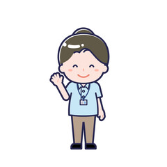 介護士／女性 10