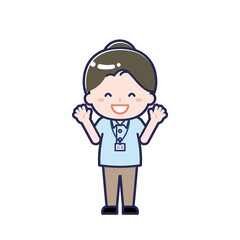 介護士／女性 11