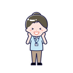 介護士／女性 21