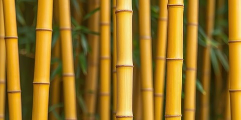 Obraz premium Life Span Health Concepts. Bamboo stalks create a vibrant, natural backdrop.