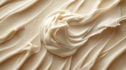 Obraz premium A velvety texture, like the finest silk, cradled the sunblock is gentle touch as it spread evenly across the skin, leaving a subtle shimmer in its wake.