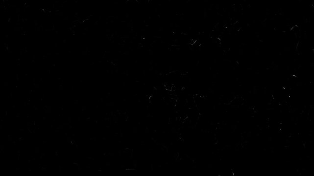 Super 8 Film Frame with Bokeh Flicker for Retro Vintage Effect. Noise, dirt, dust, scratches and grain on old damaged film surface.
Super 8 mm Film grain Dust and Scratches, 
