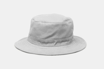 Png bucket hat transparent mockup unisex accessory