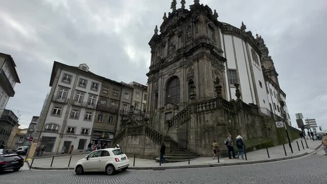 cathedral in porto portugal