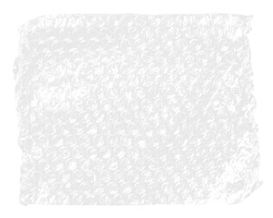 Bubble wrap png, journal sticker design, isolated object, transparent background