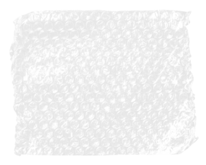 Bubble wrap png, journal sticker design, isolated object, transparent background