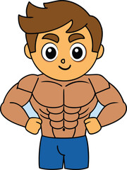 Body Builder boy