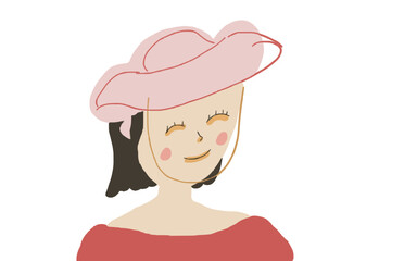 Graceful Beauty Anime Girl