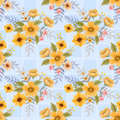 Flowers pattern1443