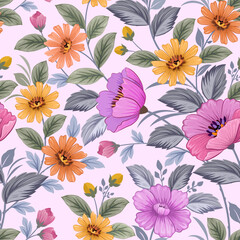 Flowers pattern1444