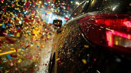 Vibrant Celebration of Successful Driving Test Results