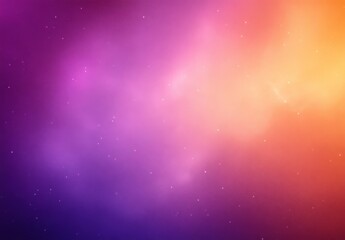 Naklejka premium Abstract Cosmic Background with Vibrant Colors and Stars Creating a Dreamy Atmosphere for Creative Projects and Digital Artworks