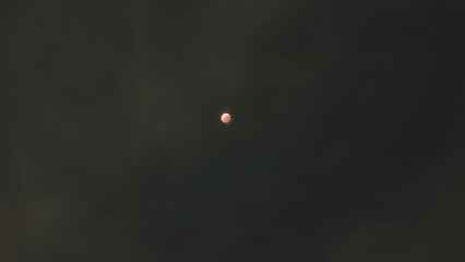 Eclipse of moon
