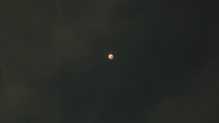 Eclipse of moon