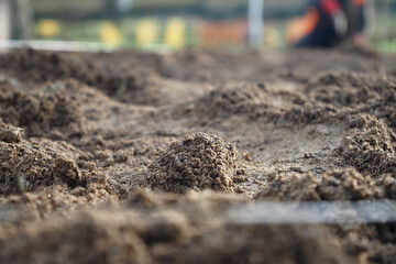 Soil preparation and cultivation in a farmland setting