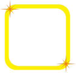 Retro QR Frame Element Set