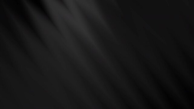 Dark grey black gradient wave gradient animation background. Suitable for backgrounds, invitations, social media posts, or digital designs with a vibrant and modern look	
