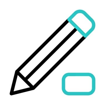 Edit Icon Pencil and Checkbox for Design and Web Development