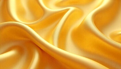 Golden Silk Elegance: Luxurious Texture with a Radiant Glow