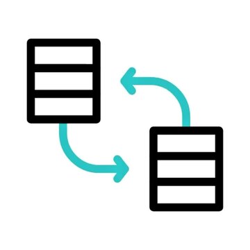 Efficient Data Transfer and Synchronization Seamless Database Replication
