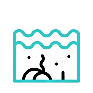 Underwater World Ocean Floor Illustration