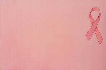 Obraz premium Charity Runs for Breast Cancer Awareness Month